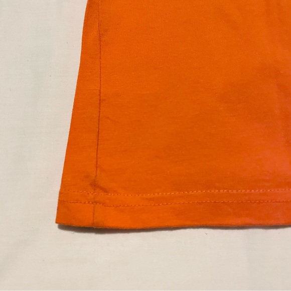 Ovo Orange Tshirt Men’s Size Small Owl Shirt - Picture 14 of 16